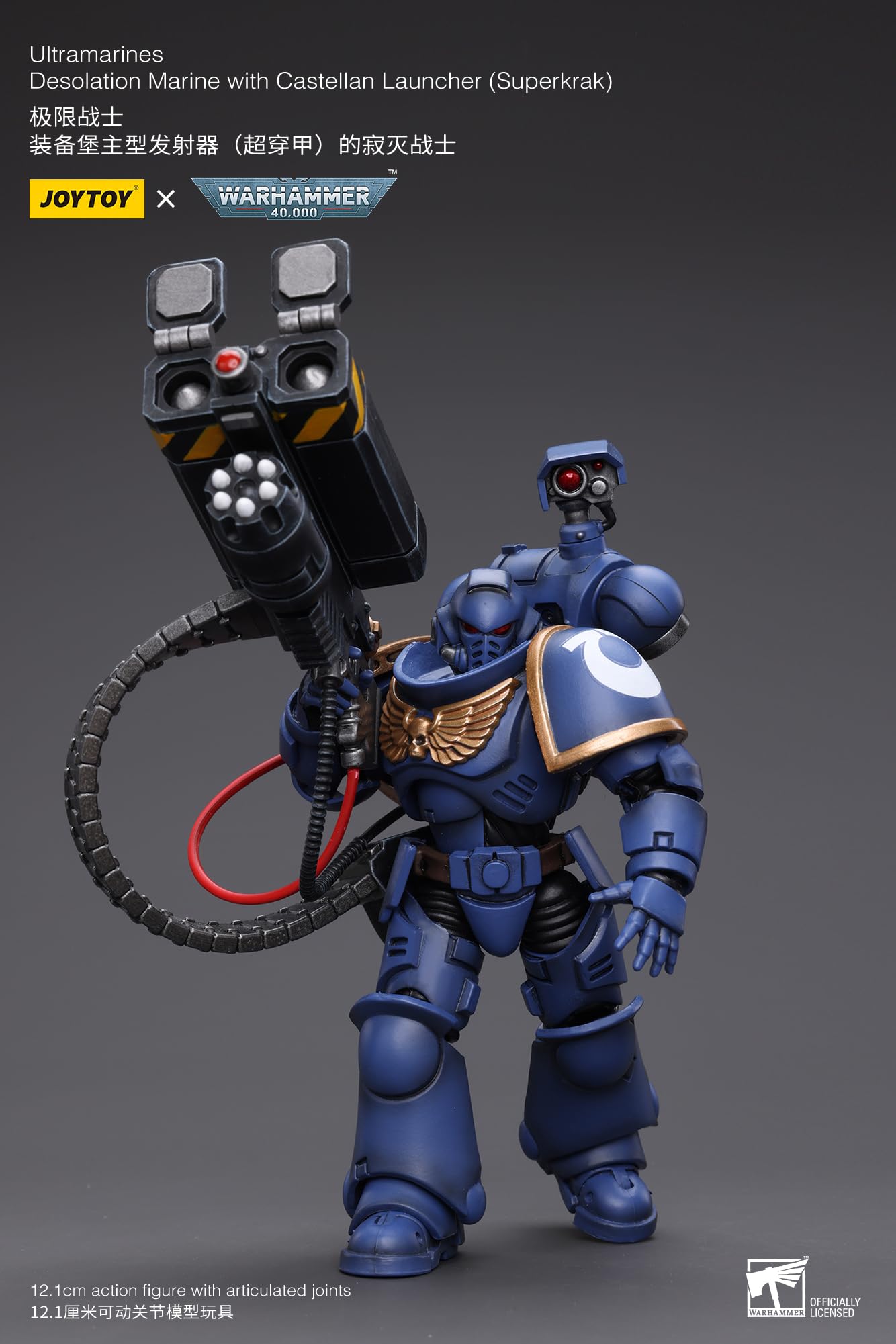 JOYTOY ウォーハンマー40K DESOLATION MARIN Amazon.co.jp: JoyToy ウォーハンマー 40K ウルトラマリン デソ